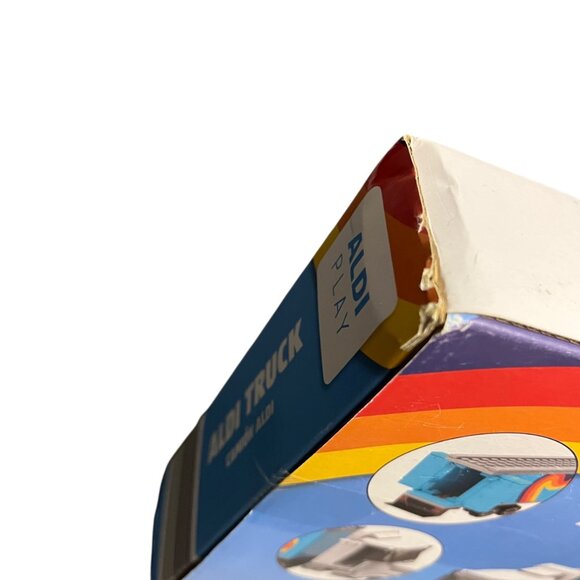 ALDI Truck Exclusive Building Block Set (Limited Edition; 212 Pieces) - Picture 3 of 9